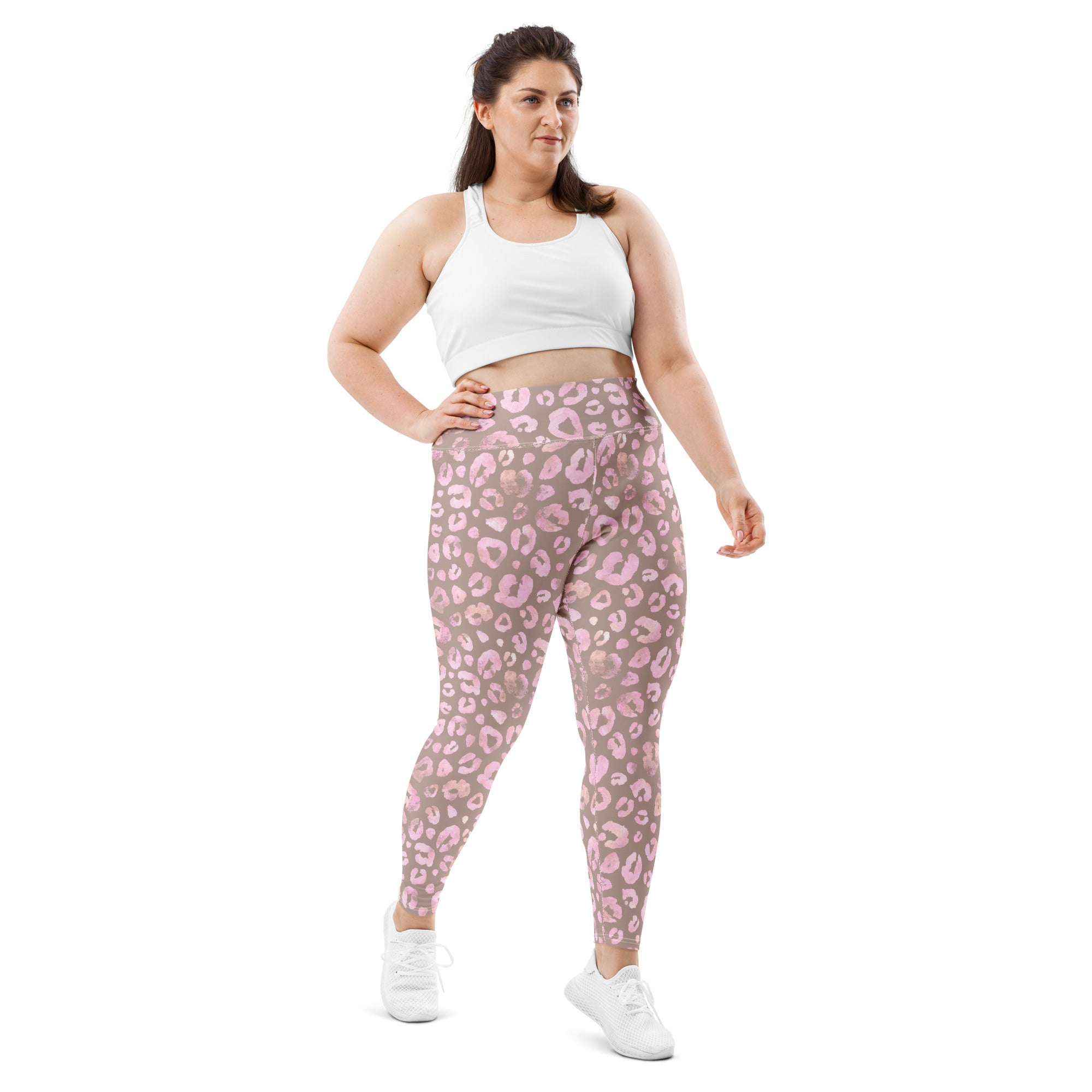 [Wild Side] Dusty Roar Plus Size Leggings