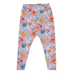 [Floral Bloom] Spring Serenade Plus Size Leggings