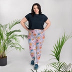 [Floral Bloom] Spring Serenade Plus Size Leggings