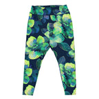 [Floral Bloom] Electric Flora Plus Size Leggings