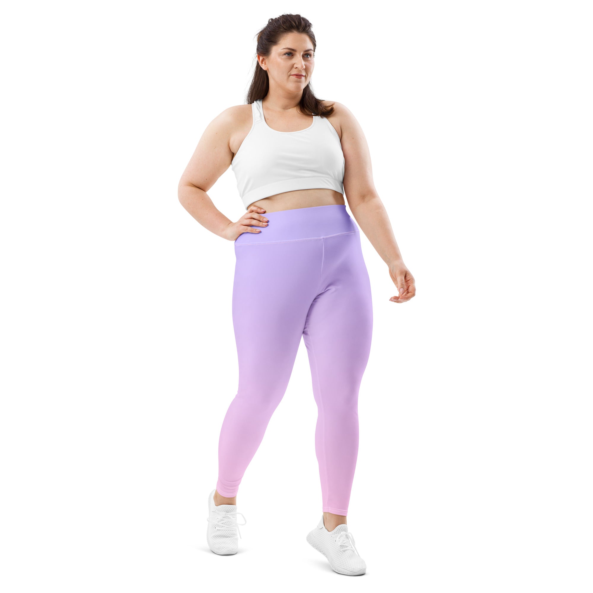 [THC Basics] Serene Skies Plus Size Leggings