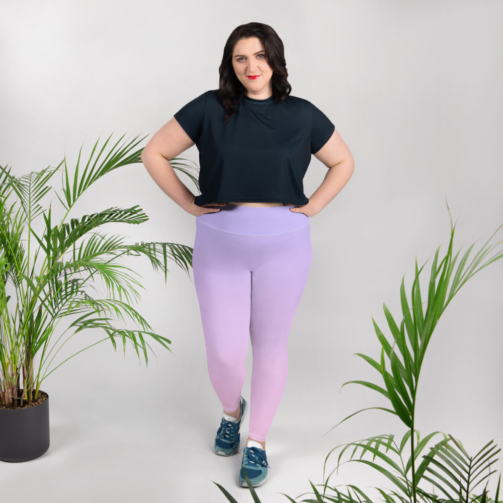 [THC Basics] Serene Skies Plus Size Leggings