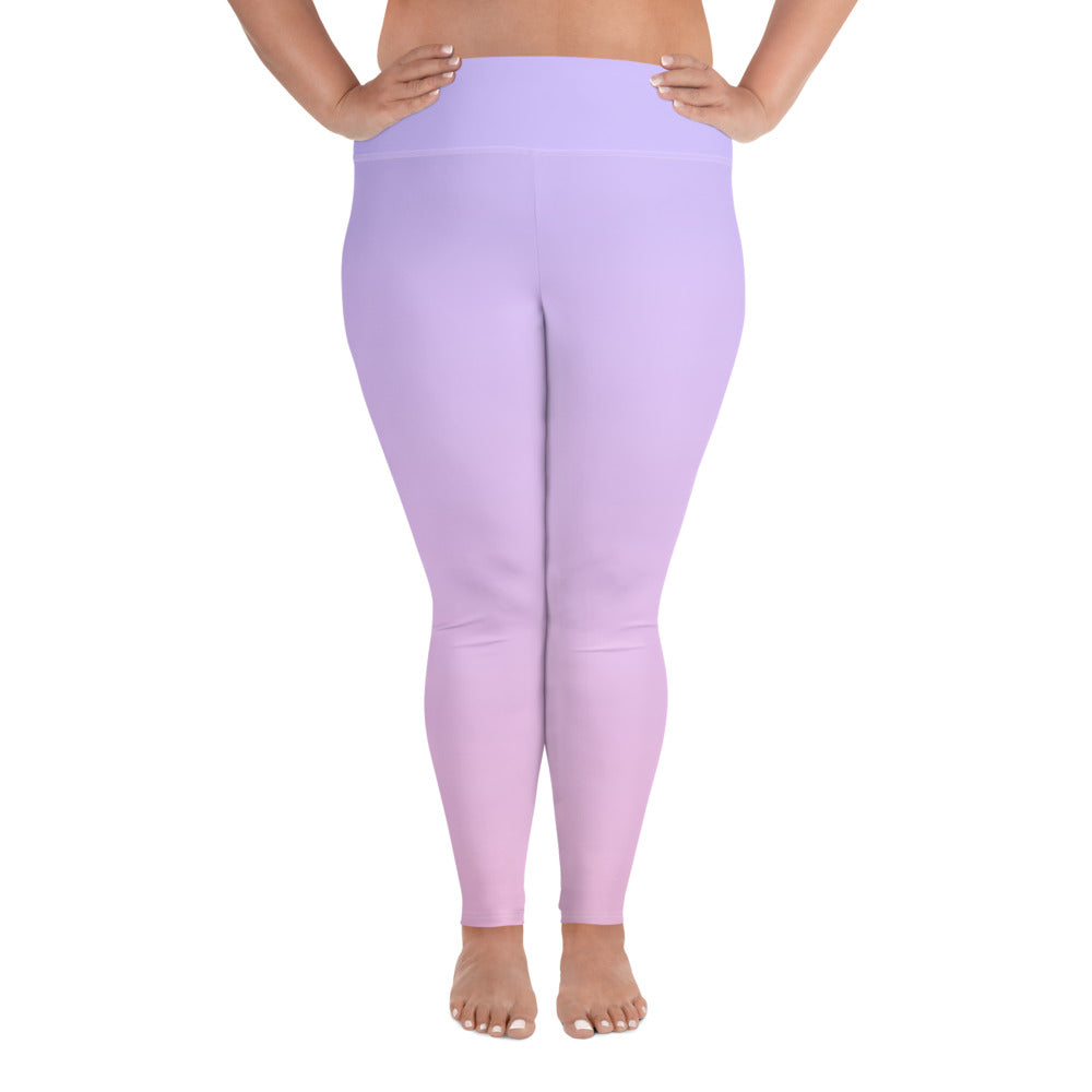 [THC Basics] Serene Skies Plus Size Leggings