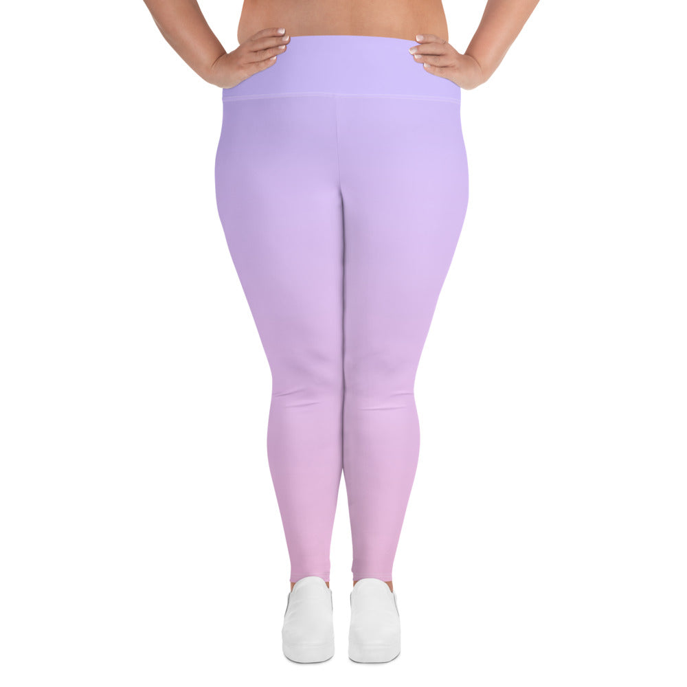 [THC Basics] Serene Skies Plus Size Leggings