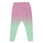 [THC Basics] Rosy Apple Plus Size Leggings