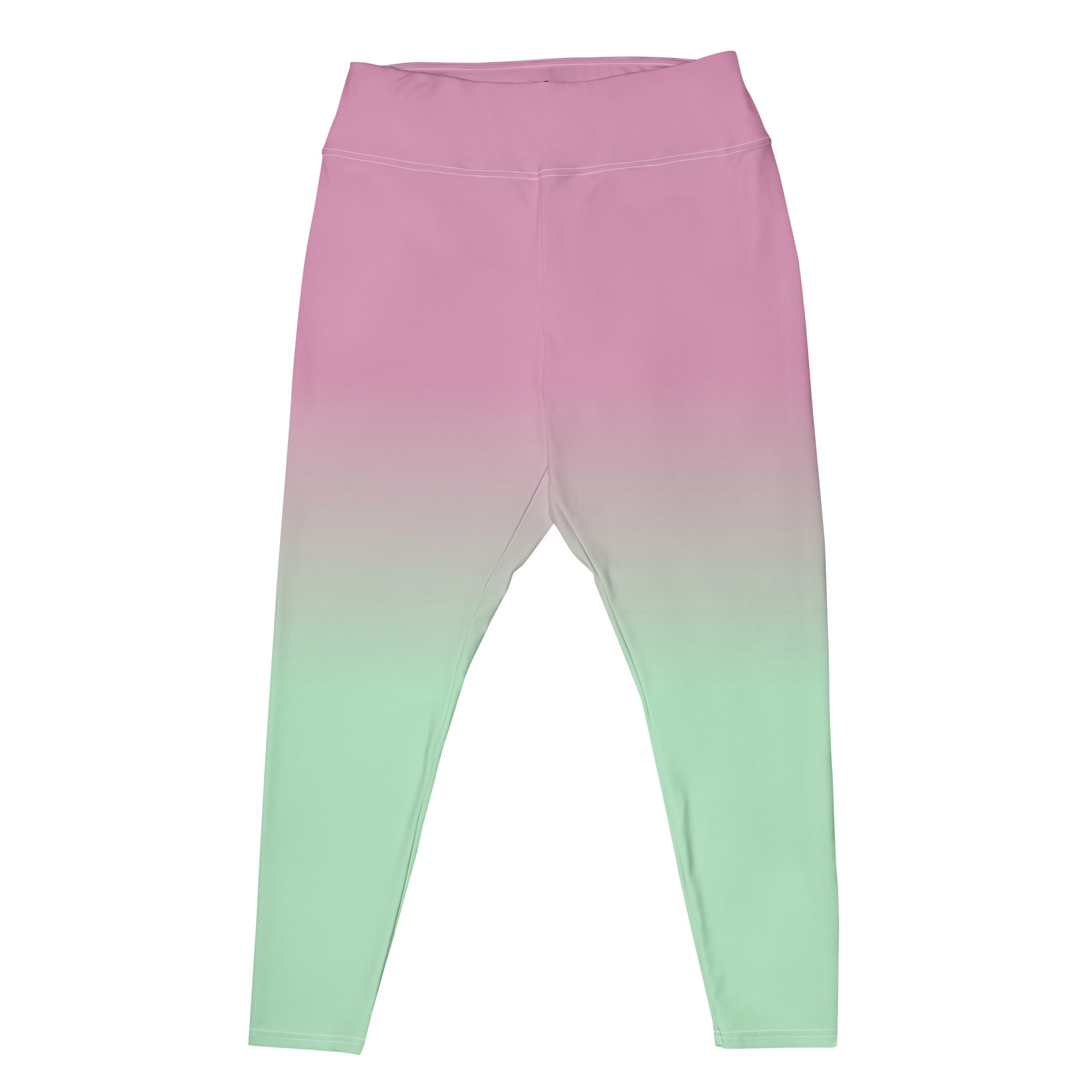 [THC Basics] Rosy Apple Plus Size Leggings