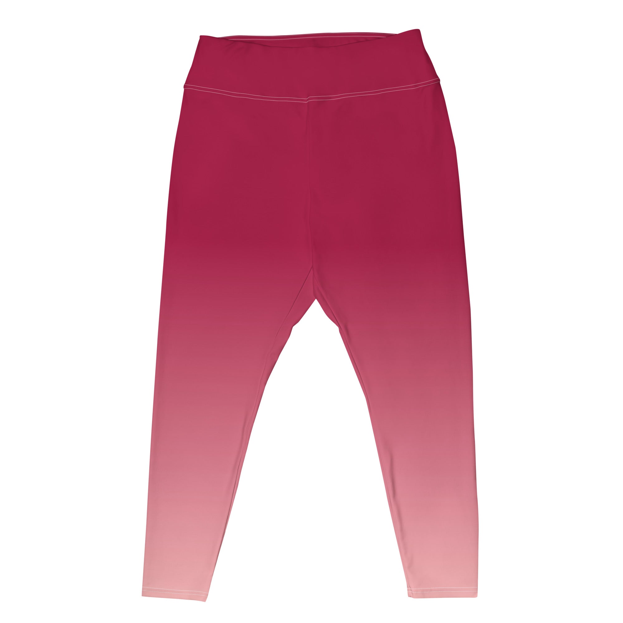 [THC Basics] Peachy Crimson Plus Size Leggings