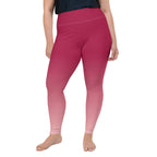 [THC Basics] Peachy Crimson Plus Size Leggings