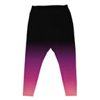 [THC Basics] Pink Eclipse Plus Size Leggings