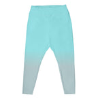[THC Basics] Frosted Cyan Plus Size Leggings
