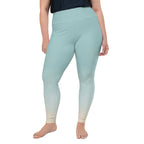 [THC Basics] Shimmering Showers Plus Size Leggings