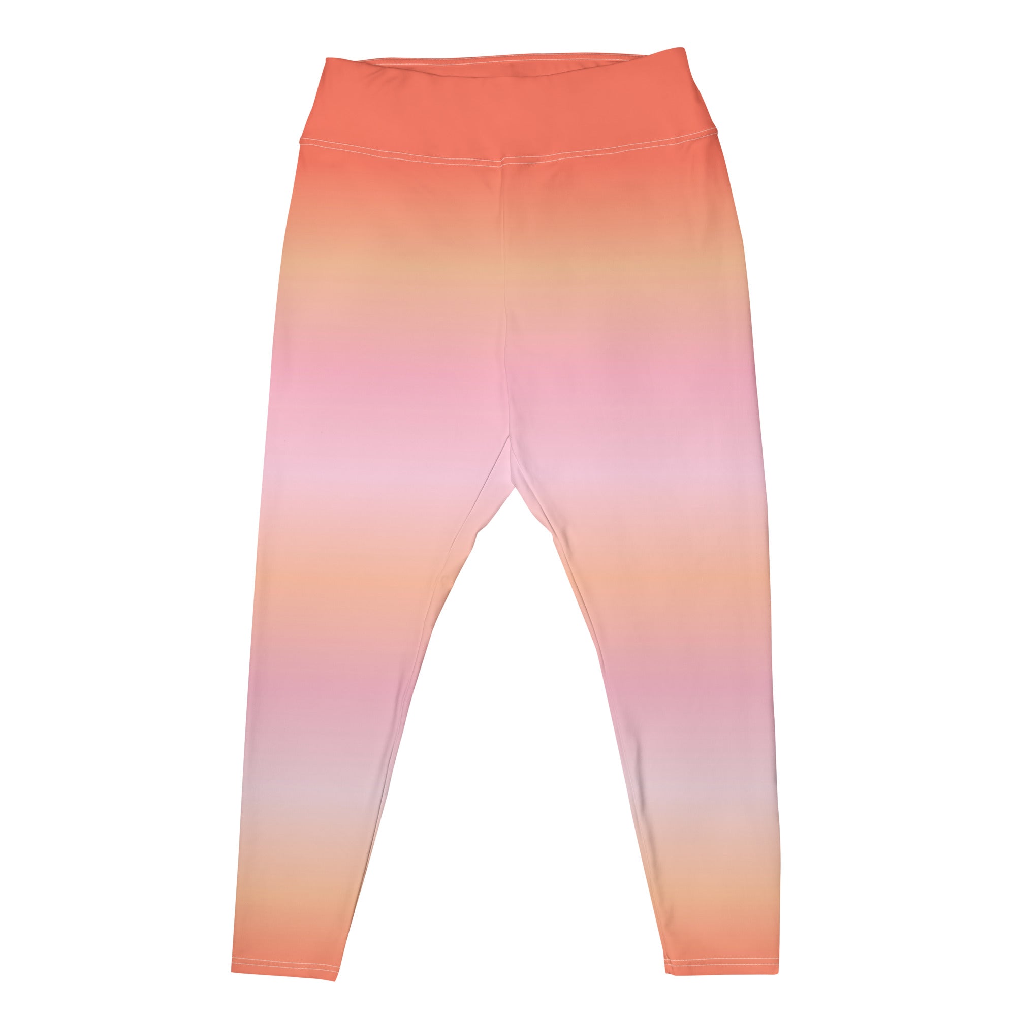 [THC Basics] Golden Hour Plus Size Leggings