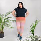 [THC Basics] Golden Hour Plus Size Leggings