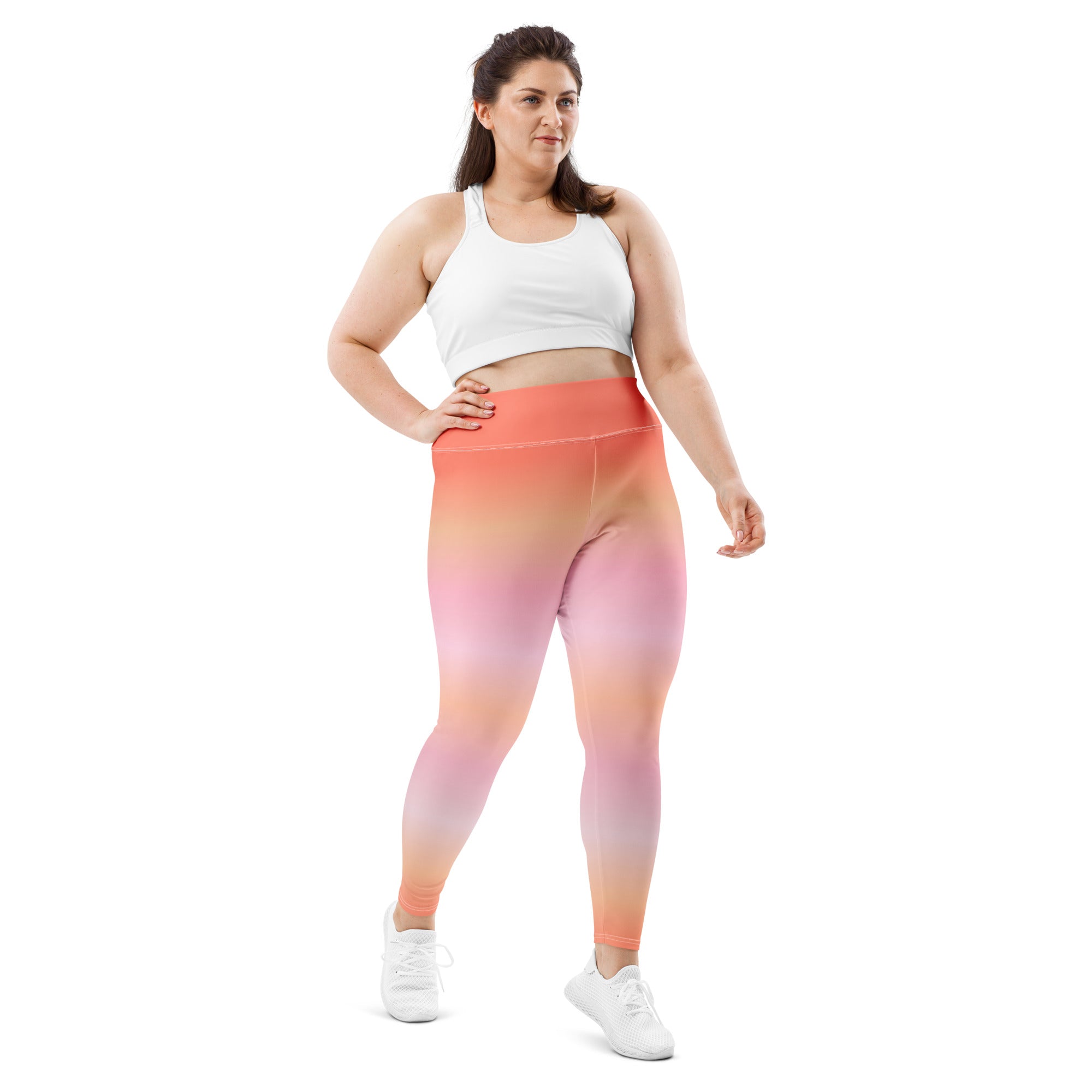 [THC Basics] Golden Hour Plus Size Leggings