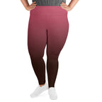 [THC Basics] Blush Latte Plus Size Leggings