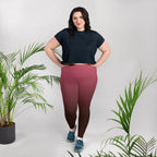 [THC Basics] Blush Latte Plus Size Leggings
