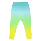[THC Basics] Tropical Wave Plus Size Leggings