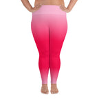 [THC Basics] Ruby Glow Plus Size Leggings