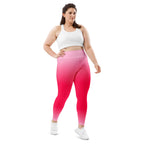 [THC Basics] Ruby Glow Plus Size Leggings