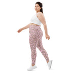 [Wild Side] Dusty Roar Plus Size Leggings
