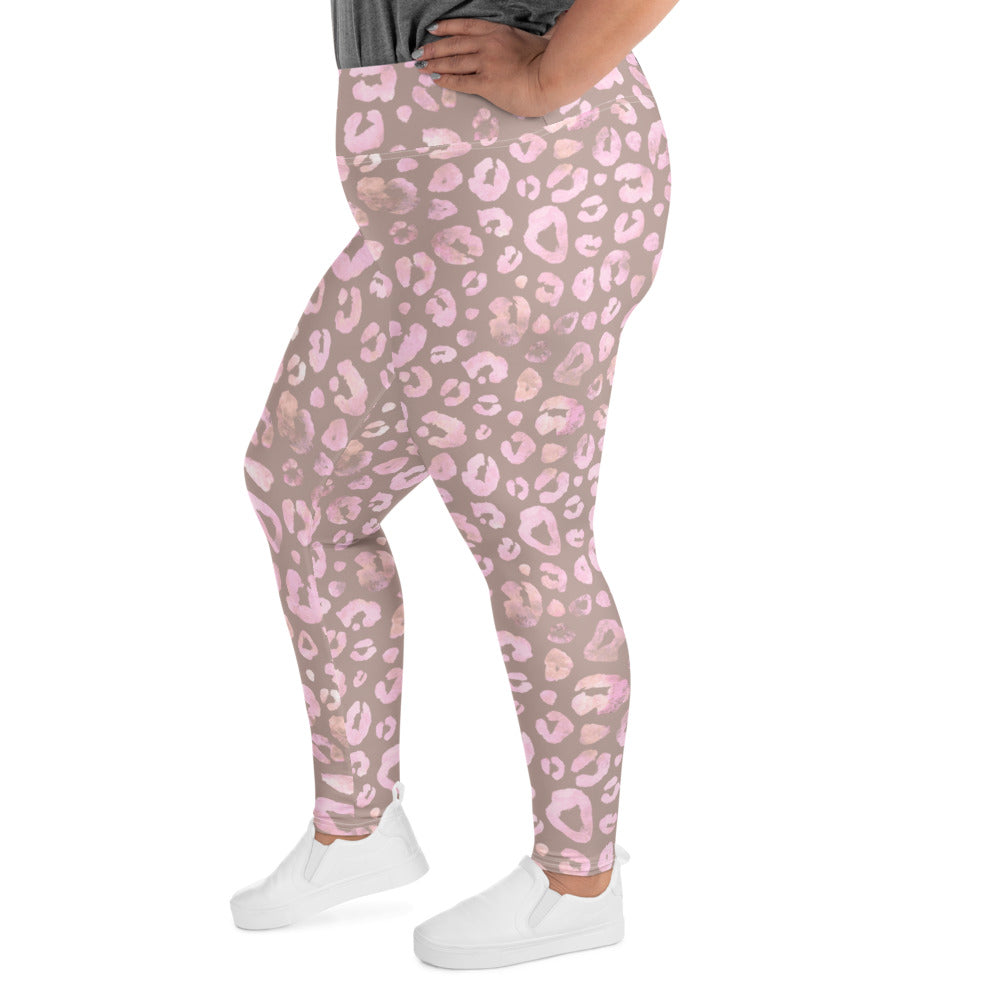[Wild Side] Dusty Roar Plus Size Leggings