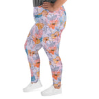 [Floral Bloom] Spring Serenade Plus Size Leggings