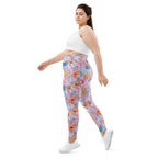 [Floral Bloom] Spring Serenade Plus Size Leggings