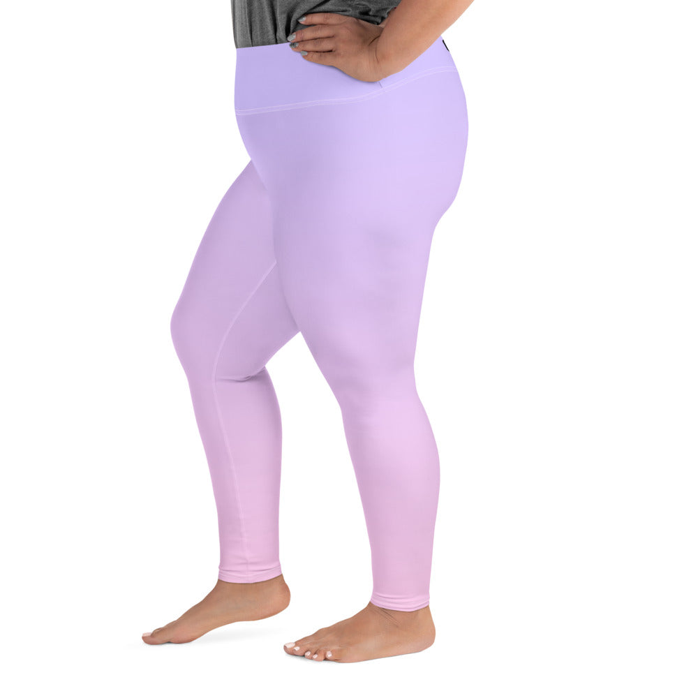[THC Basics] Serene Skies Plus Size Leggings