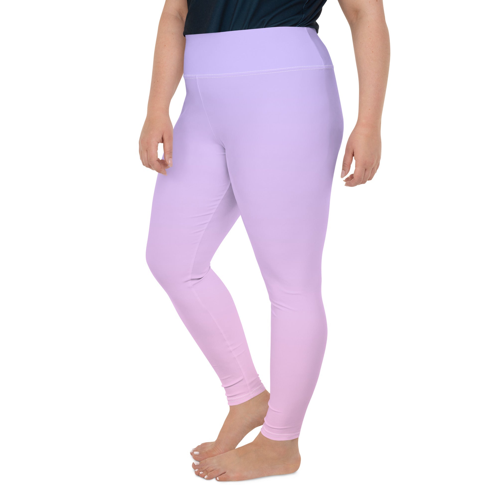 [THC Basics] Serene Skies Plus Size Leggings