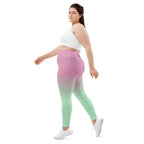 [THC Basics] Rosy Apple Plus Size Leggings