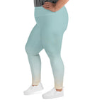 [THC Basics] Shimmering Showers Plus Size Leggings