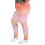 [THC Basics] Golden Hour Plus Size Leggings