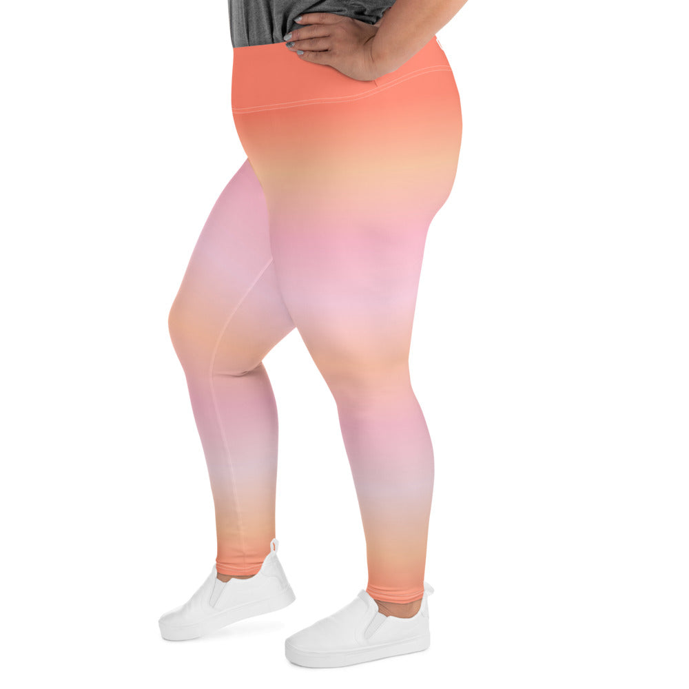 [THC Basics] Golden Hour Plus Size Leggings
