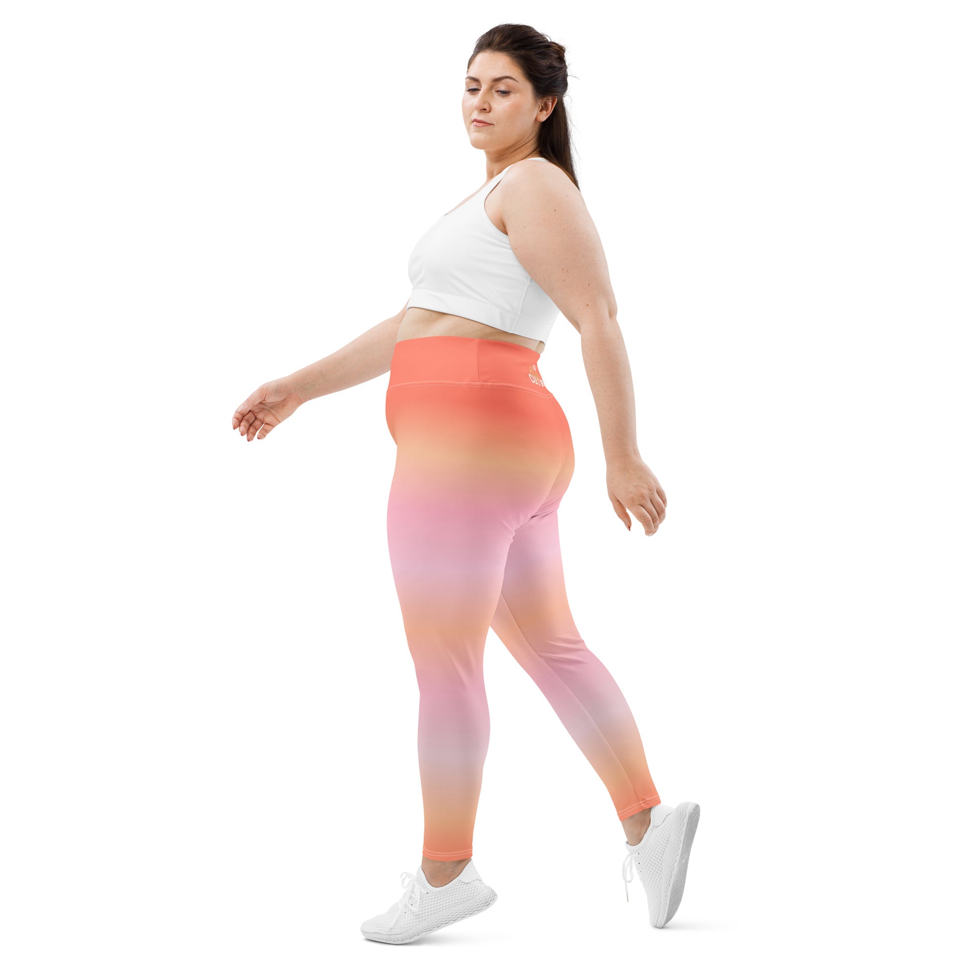 [THC Basics] Golden Hour Plus Size Leggings