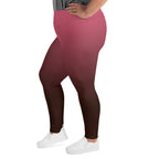 [THC Basics] Blush Latte Plus Size Leggings
