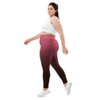 [THC Basics] Blush Latte Plus Size Leggings