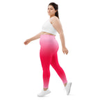 [THC Basics] Ruby Glow Plus Size Leggings