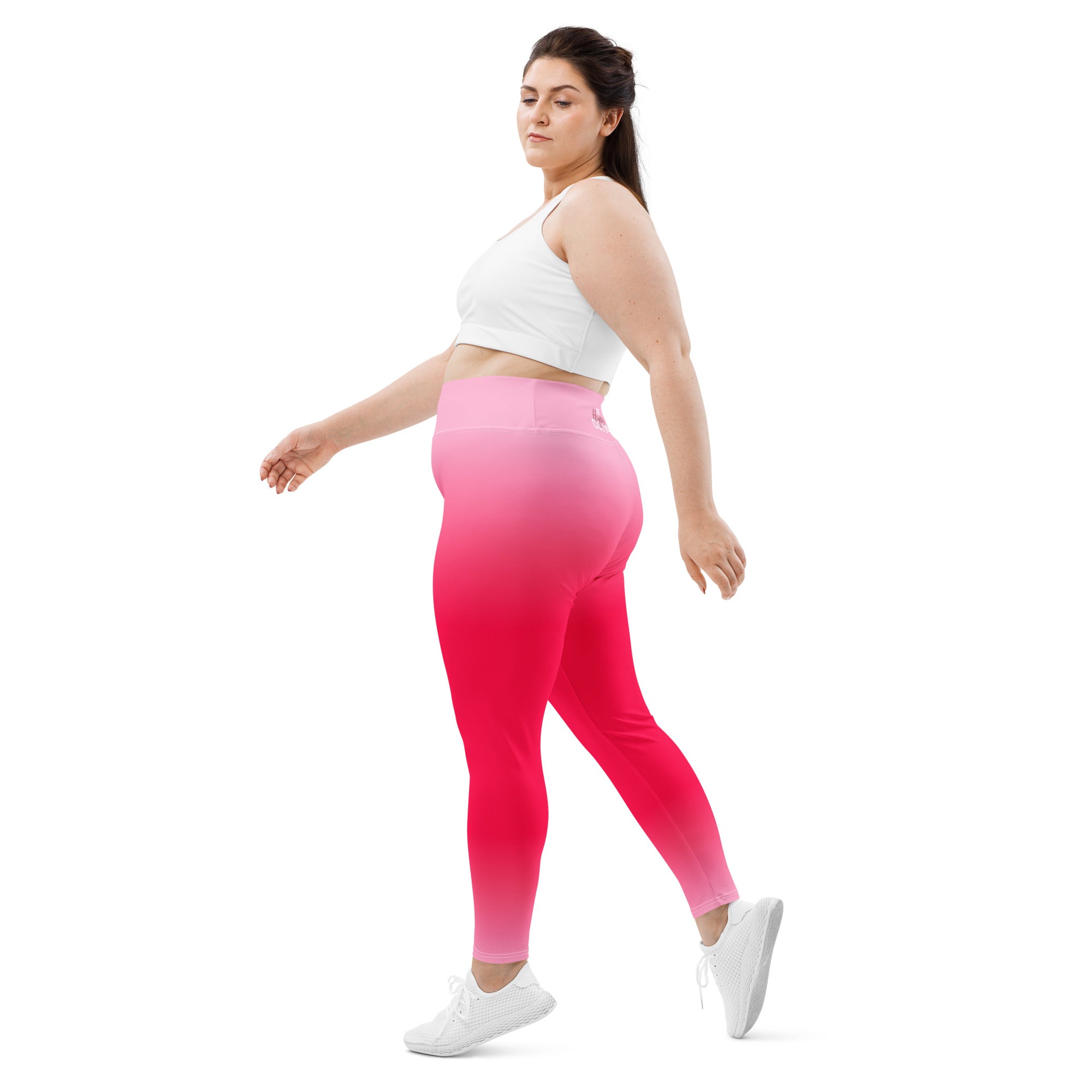 [THC Basics] Ruby Glow Plus Size Leggings