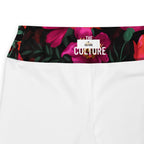[Floral Bloom] Night Flora Yoga Plus Size Leggings