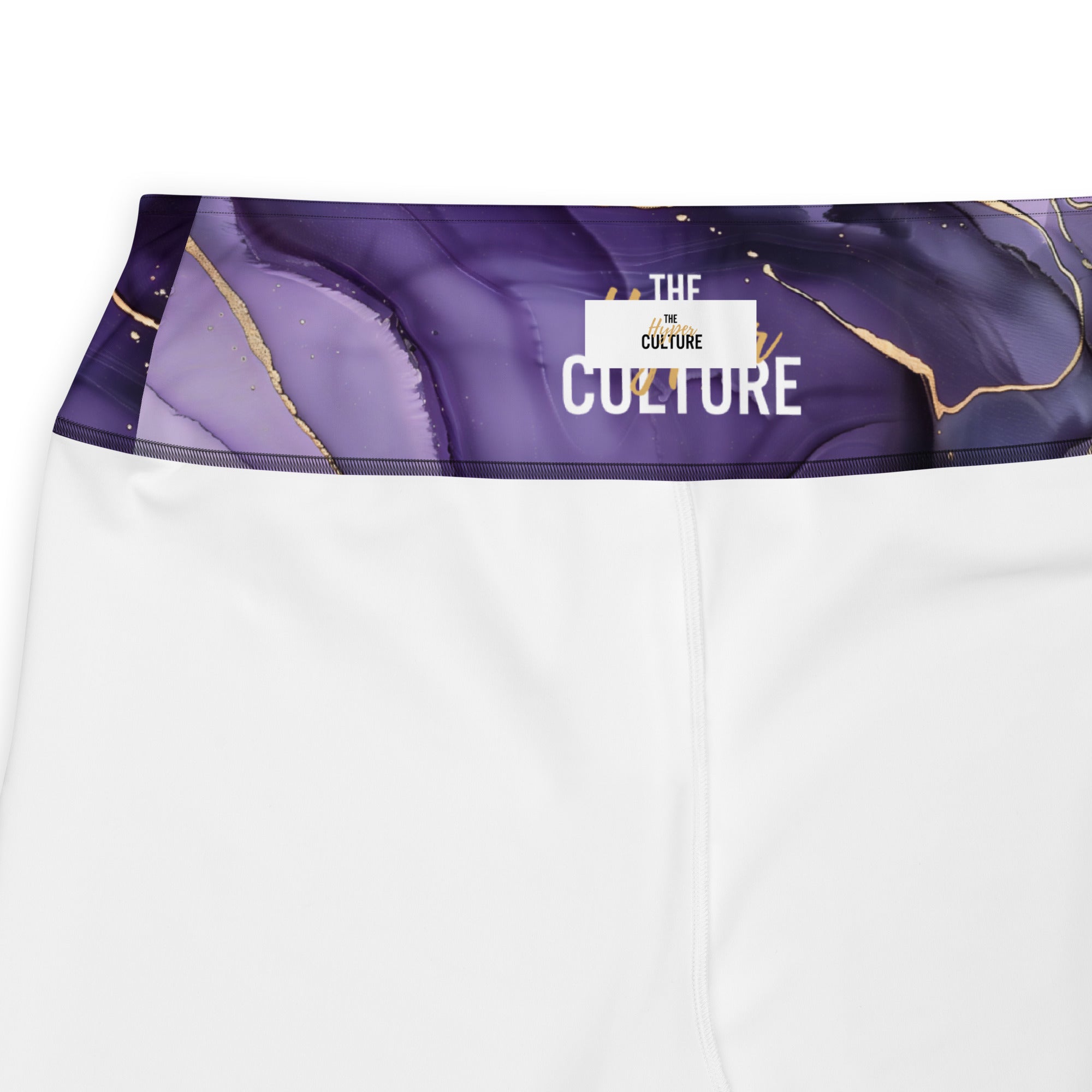 [Luxe Chic] Amethyst Gleam Plus Size Leggings
