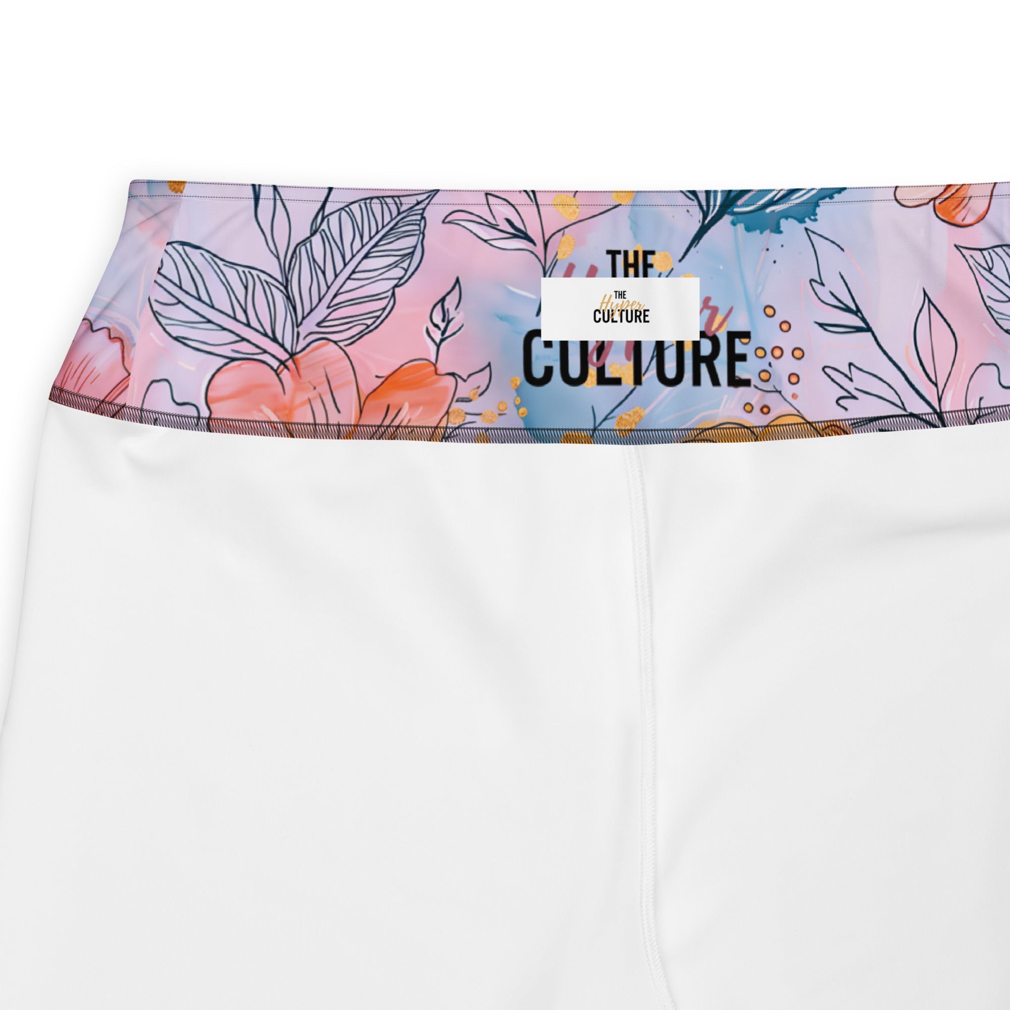 [Floral Bloom] Spring Serenade Plus Size Leggings