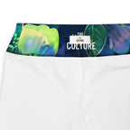 [Floral Bloom] Electric Flora Plus Size Leggings