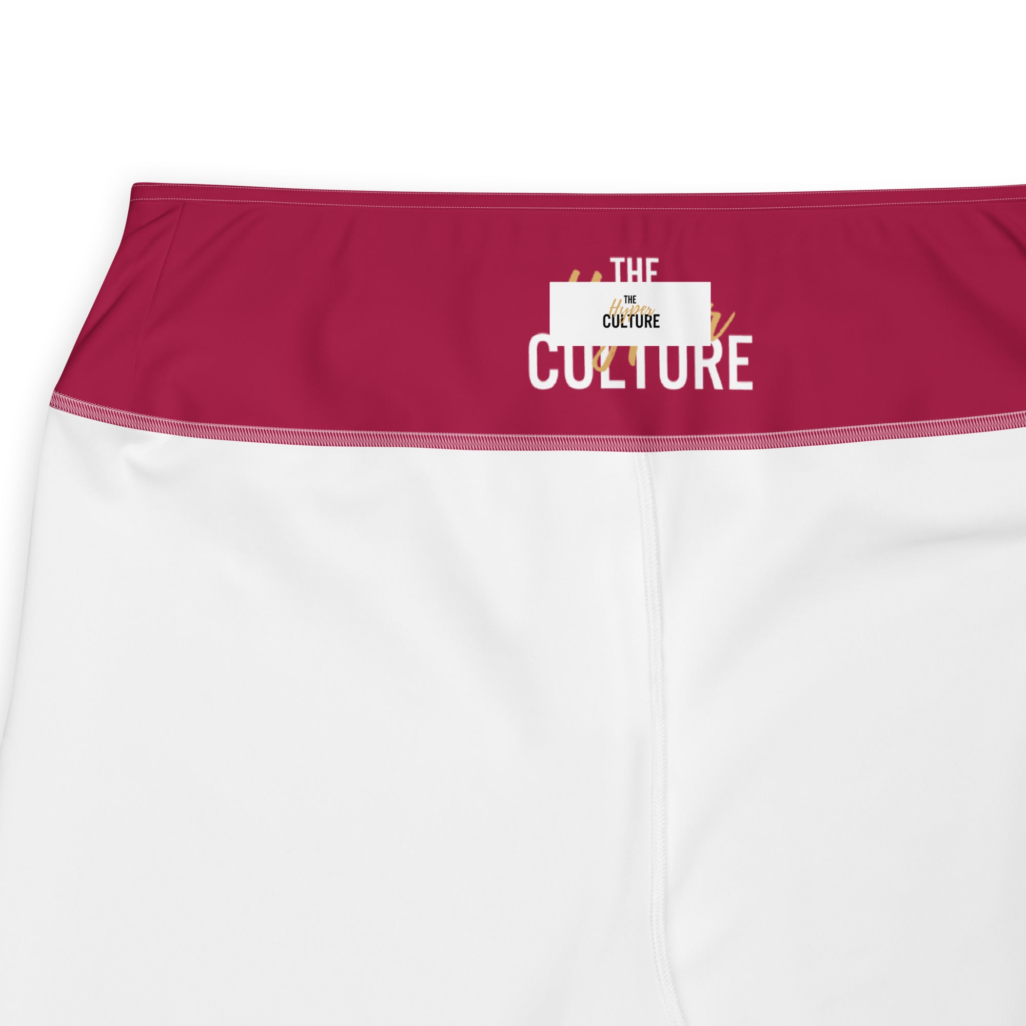 [THC Basics] Peachy Crimson Plus Size Leggings