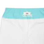 [THC Basics] Frosted Cyan Plus Size Leggings