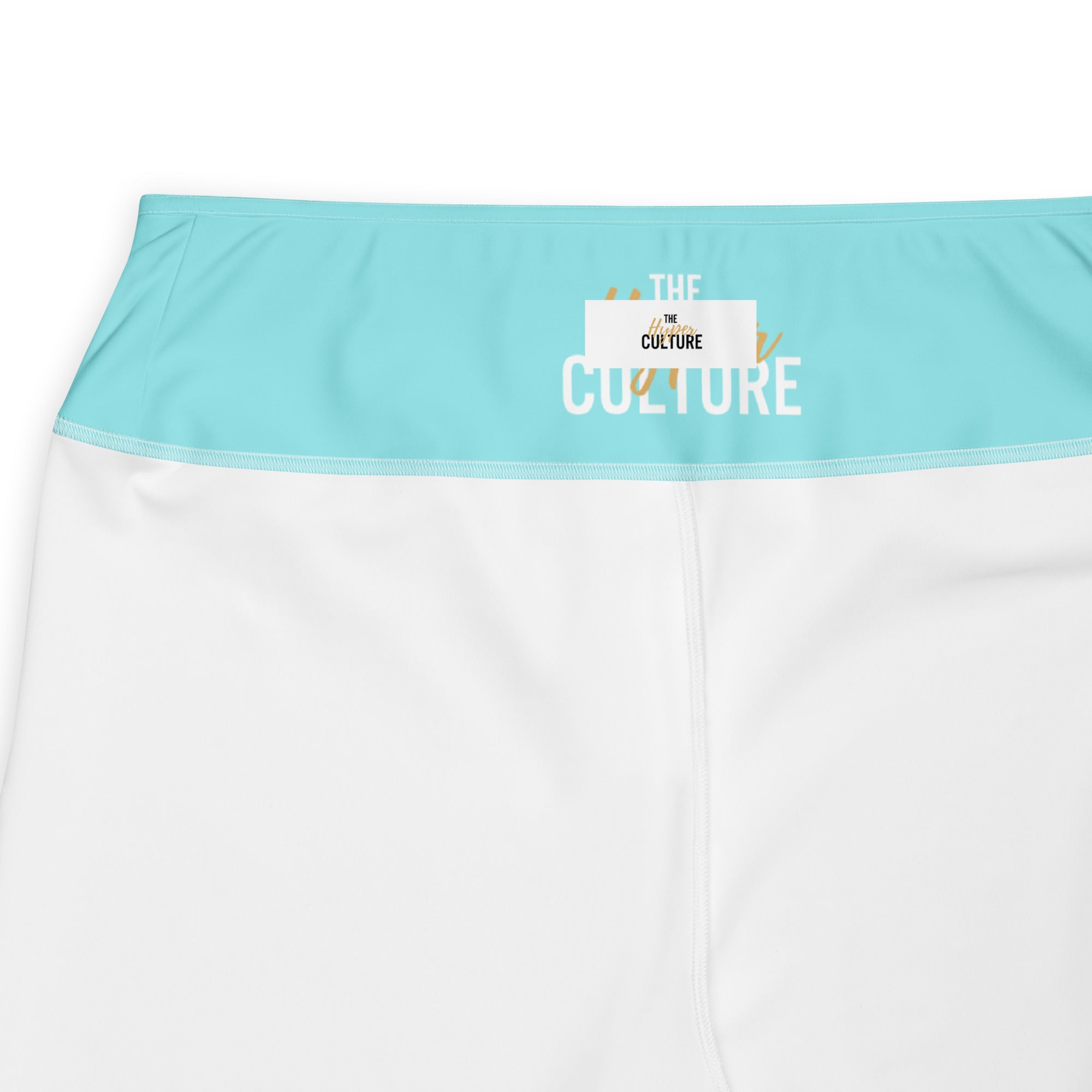 [THC Basics] Frosted Cyan Plus Size Leggings