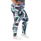 [GeoModa] Kleido Shards Plus Size Leggings