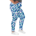 [Fruitilicious] Berry Kissed Plus Size Leggings