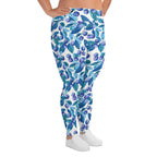 [Fruitilicious] Berry Kissed Plus Size Leggings