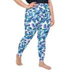 [Fruitilicious] Berry Kissed Plus Size Leggings