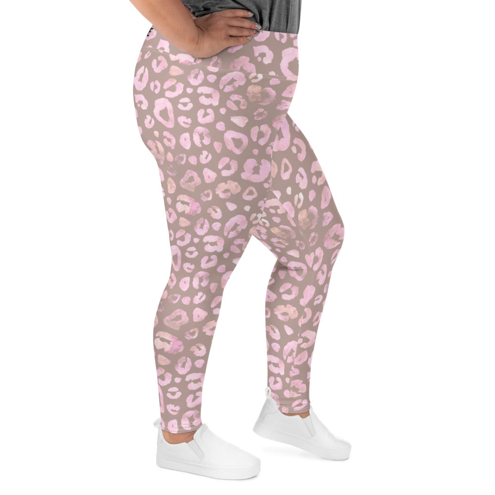 [Wild Side] Dusty Roar Plus Size Leggings